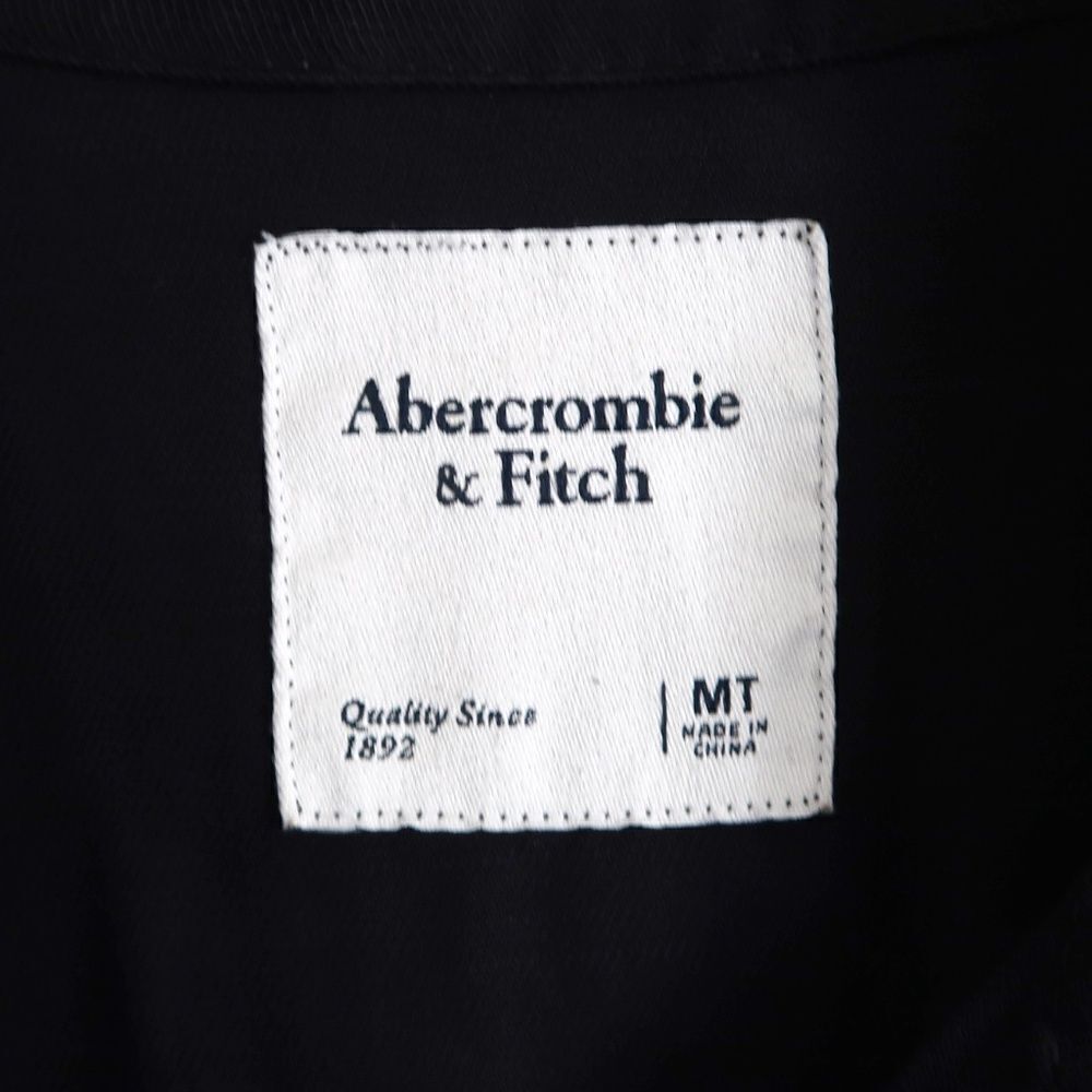 Abercrombie & Fitch Black Coverall - Size Medium Tall - Picture 6 of 6